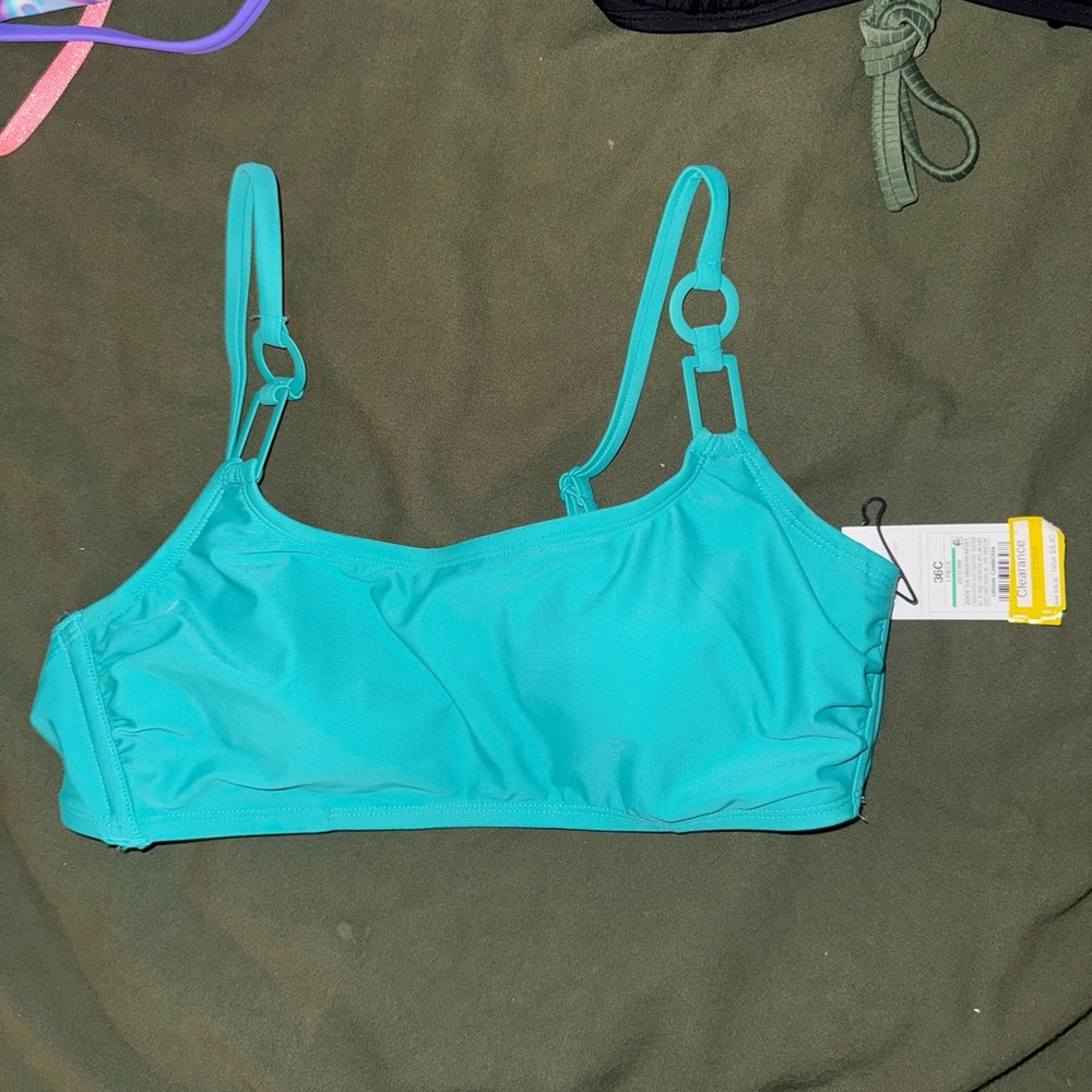 Target Turquoise Women's Bikini Top